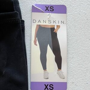 Danskin Women's Black Jeggings